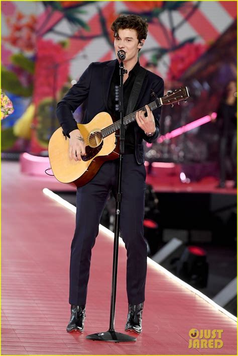 shawn mendes victoria secret|shawn mendes victoria secret performance.